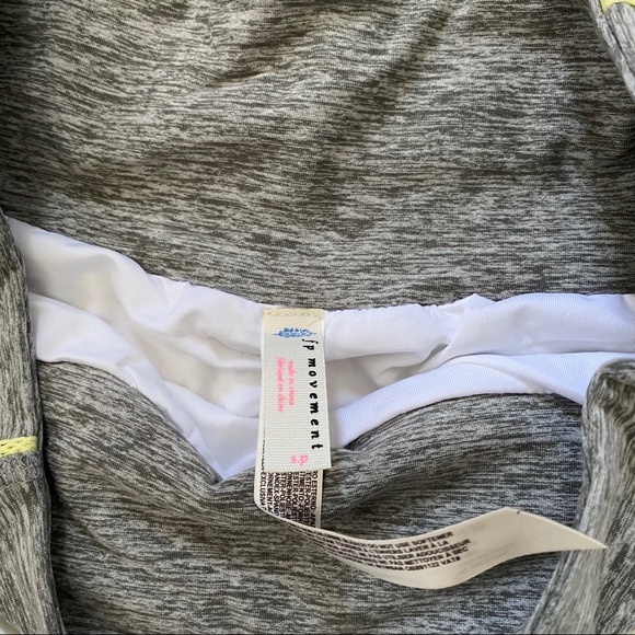 NWT Free People Rain Runner Shorts White Small - Picture 5 of 8